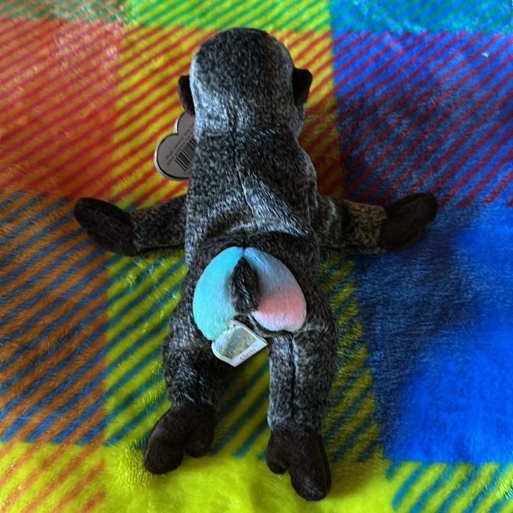 Ty Cheeks the Monkey Beanie Baby
